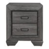 1904GY Bedroom Beechnut Collection 4pc Set (QB+NS+DR+MR)