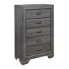 1904GY Bedroom Beechnut Collection 4pc Set (QB+NS+DR+MR)