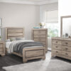 1904 Bedroom Beechnut Collection 4pc set (QB+NS+DR+MR)