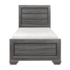 1904GY Bedroom Beechnut Collection 4pc Set (QB+NS+DR+MR)