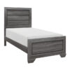 1904GY Bedroom Beechnut Collection 4pc Set (QB+NS+DR+MR)