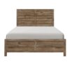 1910 Bedroom Mandan Collection 4pc Set (QB+NS+DR+MR)