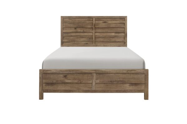 1910 Bedroom Mandan Collection 4pc Set (QB+NS+DR+MR)
