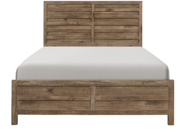HE-1910-1  Queen Bed