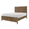 1910 Bedroom Mandan Collection 4pc Set (QB+NS+DR+MR)