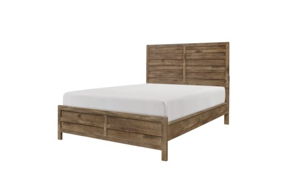 1910 Bedroom Mandan Collection 4pc Set (QB+NS+DR+MR)