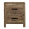 1910 Bedroom Mandan Collection 4pc Set (QB+NS+DR+MR)