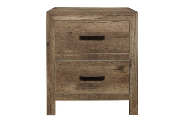 1910 Bedroom Mandan Collection 4pc Set (QB+NS+DR+MR)