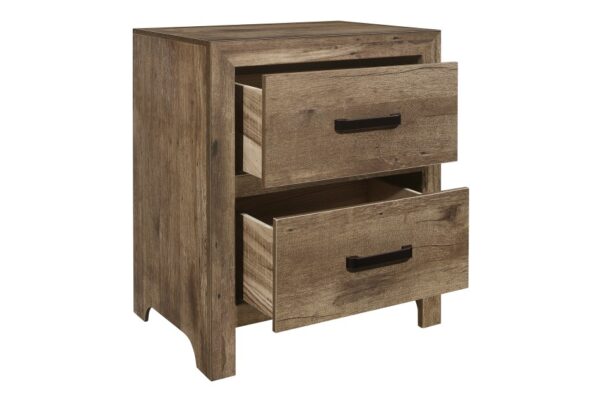 1910 Bedroom Mandan Collection 4pc Set (QB+NS+DR+MR)