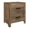 1910 Bedroom Mandan Collection 4pc Set (QB+NS+DR+MR)