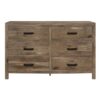 1910 Bedroom Mandan Collection 4pc Set (QB+NS+DR+MR)