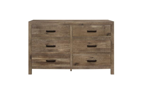 1910 Bedroom Mandan Collection 4pc Set (QB+NS+DR+MR)