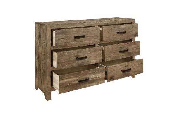 1910 Bedroom Mandan Collection 4pc Set (QB+NS+DR+MR)