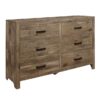 1910 Bedroom Mandan Collection 4pc Set (QB+NS+DR+MR)