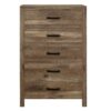 1910 Bedroom Mandan Collection 4pc Set (QB+NS+DR+MR)