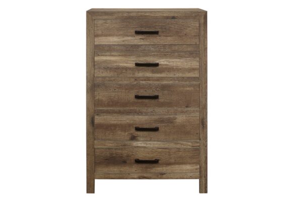 1910 Bedroom Mandan Collection 4pc Set (QB+NS+DR+MR)
