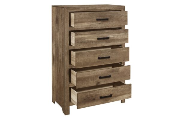 1910 Bedroom Mandan Collection 4pc Set (QB+NS+DR+MR)