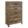 1910 Bedroom Mandan Collection 4pc Set (QB+NS+DR+MR)