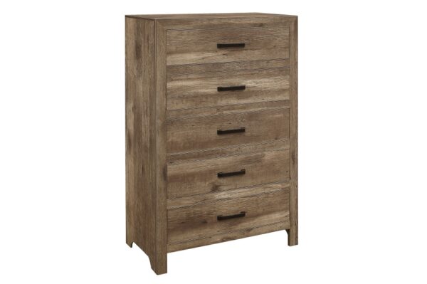 1910 Bedroom Mandan Collection 4pc Set (QB+NS+DR+MR)