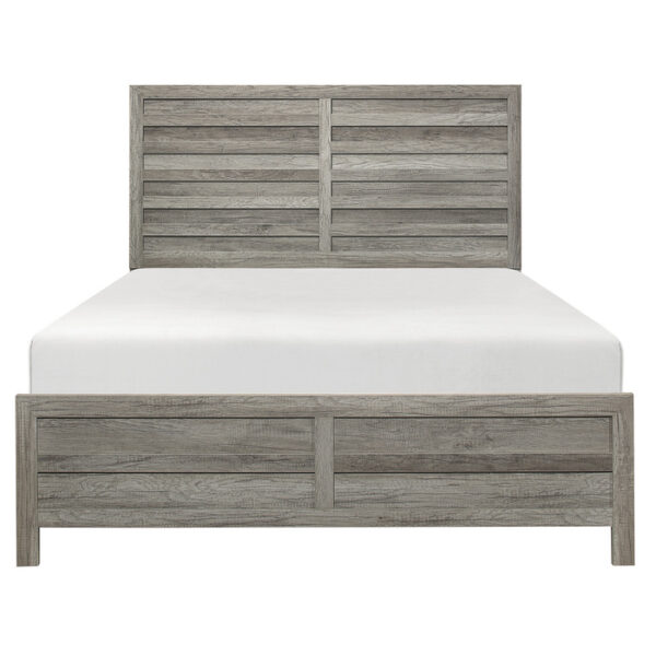 HE-1910GY-1  Queen Bed