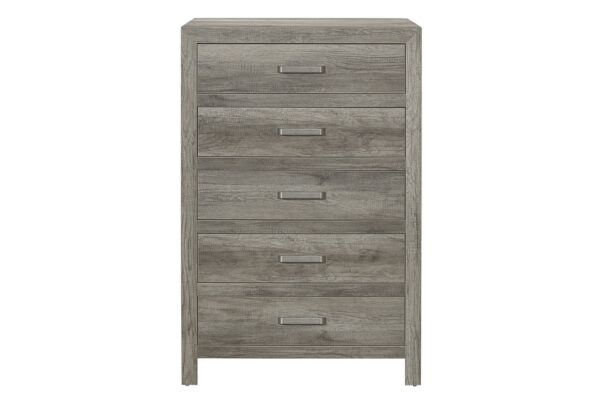 1910GY Bedroom Mandan Collection 4pc Set (QB+NS+DR+MR)