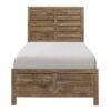 1910 Bedroom Mandan Collection 4pc Set (QB+NS+DR+MR)