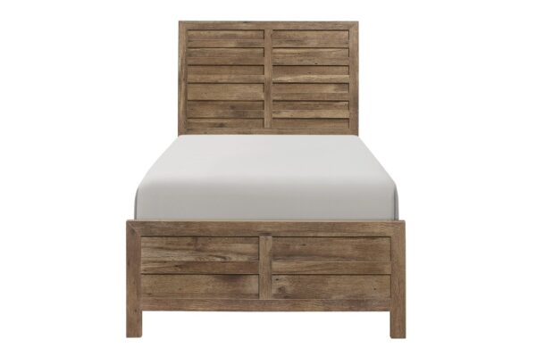 1910 Bedroom Mandan Collection 4pc Set (QB+NS+DR+MR)