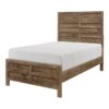 1910 Bedroom Mandan Collection 4pc Set (QB+NS+DR+MR)