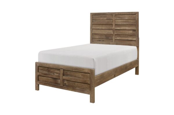 1910 Bedroom Mandan Collection 4pc Set (QB+NS+DR+MR)