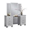 1916-15* Vanity Dresser with Mirror