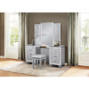 1916-15* Vanity Dresser with Mirror