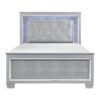 HE-1916-1Queen Bed, LED Lighting