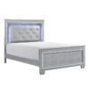 HE-1916-1Queen Bed, LED Lighting