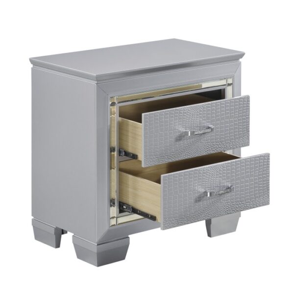 1916-4 Night Stand, LED Lighting