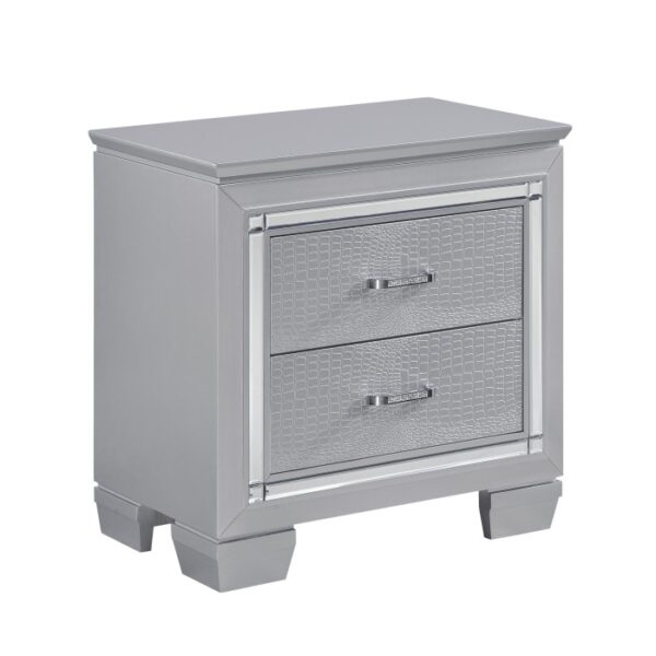 1916-4 Night Stand, LED Lighting