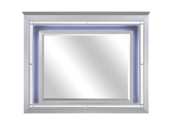 1916-6 Mirror, LED Lighting