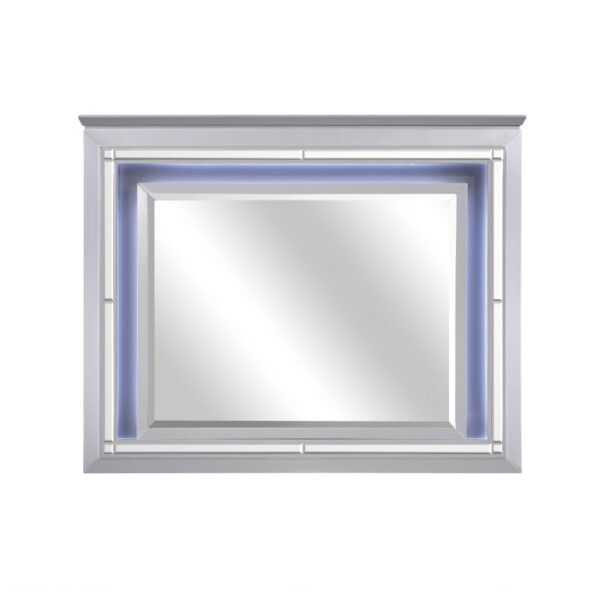 1916-6 Mirror, LED Lighting