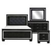 1916BK Bedroom Allura Collection 4pc Set (QB+NS+DR+MR)