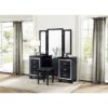 1916BK-15* Vanity Dresser with Mirror