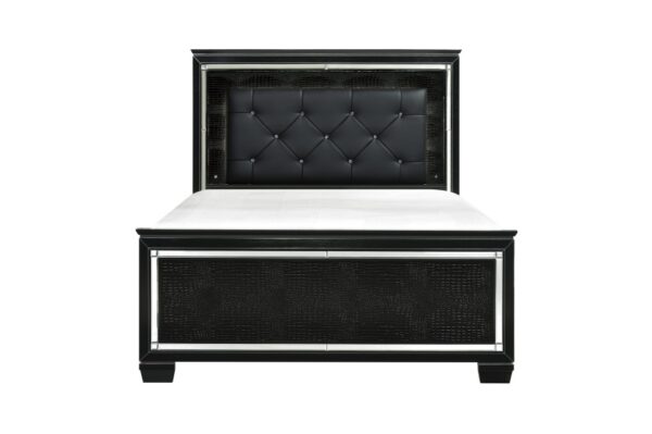 1916BK Bedroom Allura Collection 4pc Set (QB+NS+DR+MR)