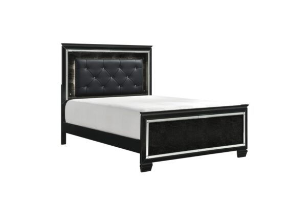 1916BK Bedroom Allura Collection 4pc Set (QB+NS+DR+MR)