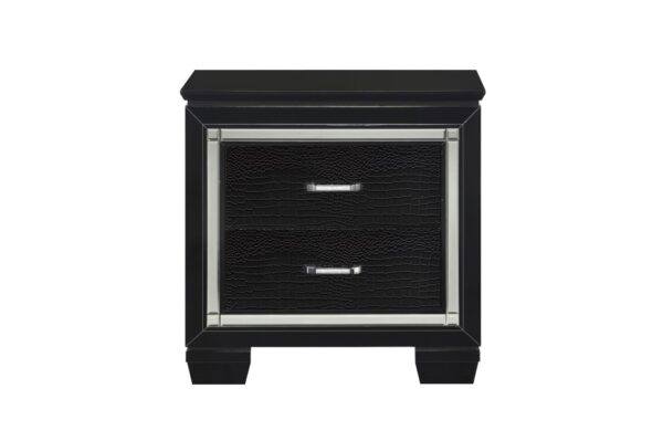 1916BK Bedroom Allura Collection 4pc Set (QB+NS+DR+MR)
