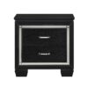 1916BK-4 Night Stand, LED Lighting