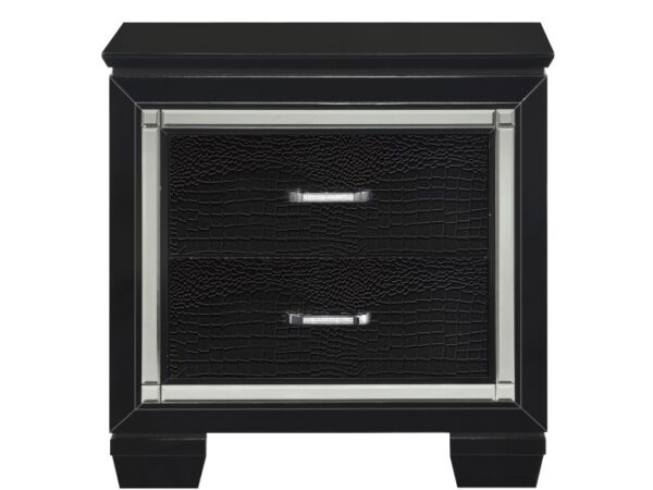 1916BK-4 Night Stand, LED Lighting