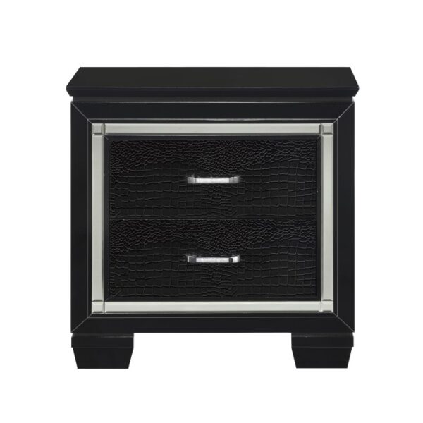 1916BK-4 Night Stand, LED Lighting