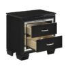 1916BK Bedroom Allura Collection 4pc Set (QB+NS+DR+MR)