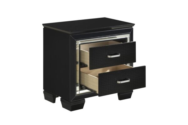 1916BK Bedroom Allura Collection 4pc Set (QB+NS+DR+MR)