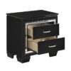 1916BK-4 Night Stand, LED Lighting