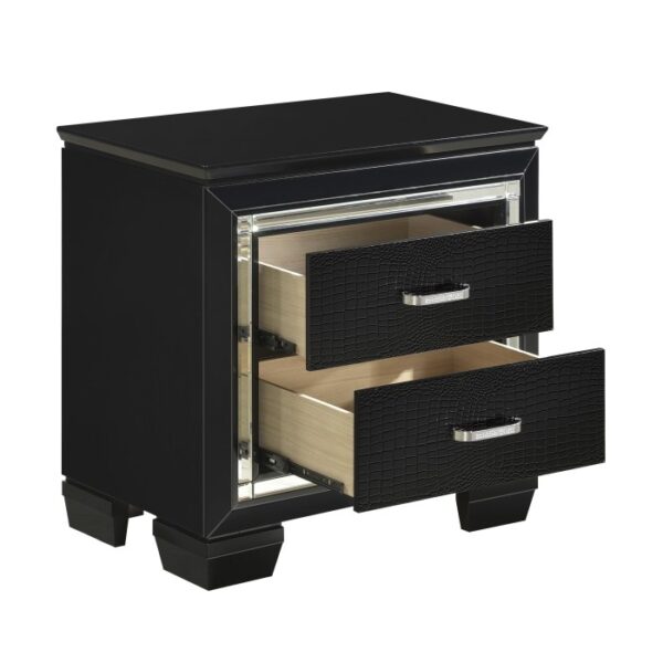 1916BK-4 Night Stand, LED Lighting