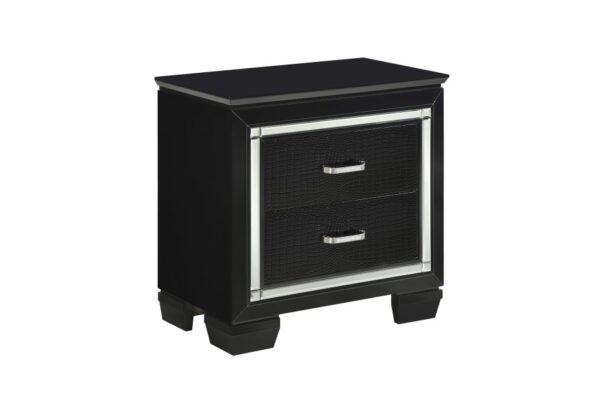 1916BK Bedroom Allura Collection 4pc Set (QB+NS+DR+MR)
